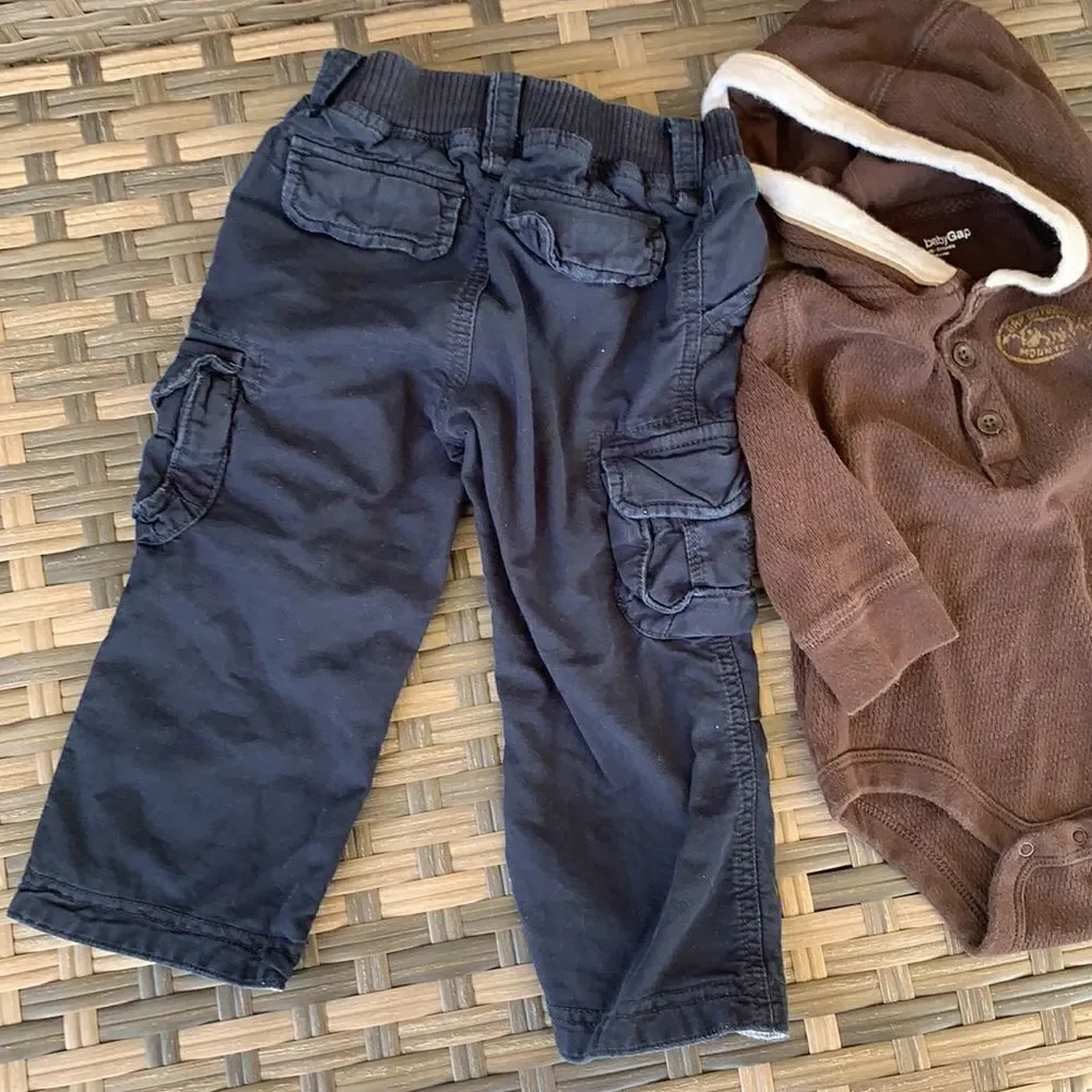 🎉1 hr sale🎉Baby boy Gap bundle 3